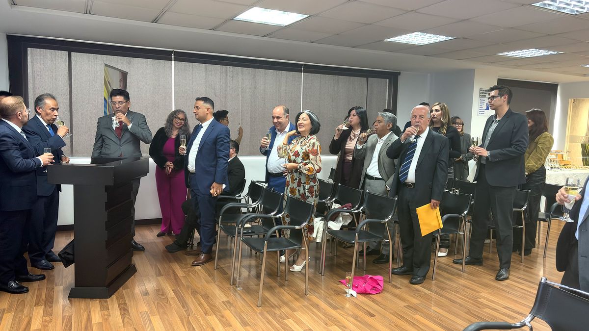 Lanzamiento de M&aacute;s Servicios Ecuador, en Quito.&nbsp;