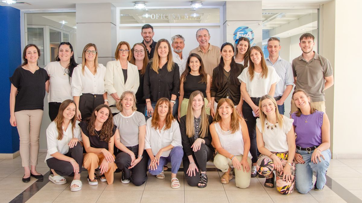 El equipo de profesionales de FyA Tour.