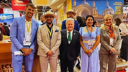 WTM Latin America 2025: Ecuador buscó atraer a turista de Brasil con propuesta de turismo sostenible