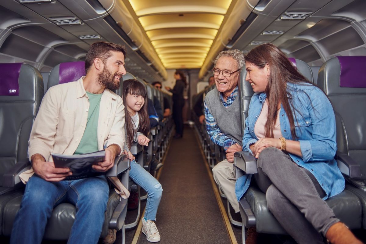 Sky Airline presentó sus ofertas de CyberSky.&nbsp;