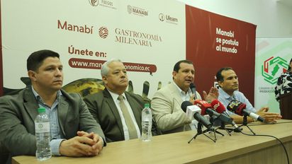 Reconocimiento: Manabí, declarada polo gastronómico mundial