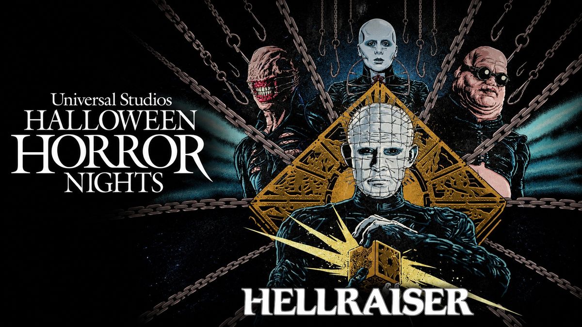 Hellraiser llega a Universal Orlando Resort y Universal Studios Hollywood.