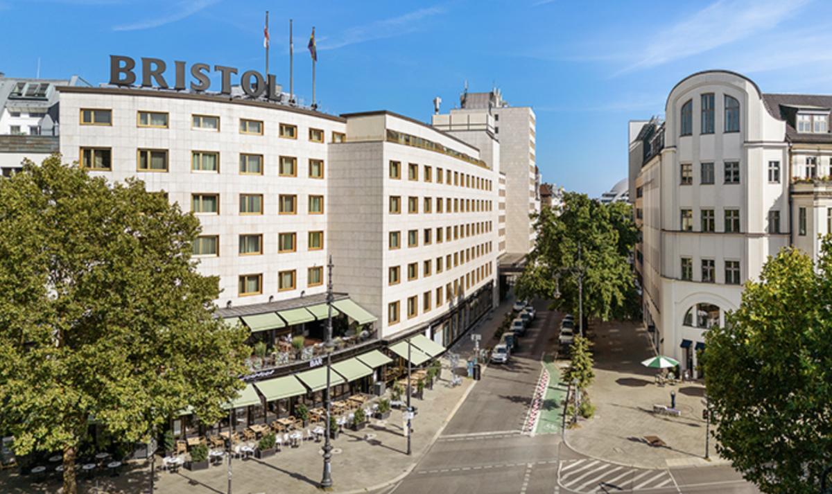El hotel Bristol Berlín, nuevo alojamiento de la marca IHG. - Ladevi Medios y Soluciones El hotel Bristol Berlín, nuevo alojamiento de la marca IHG.
