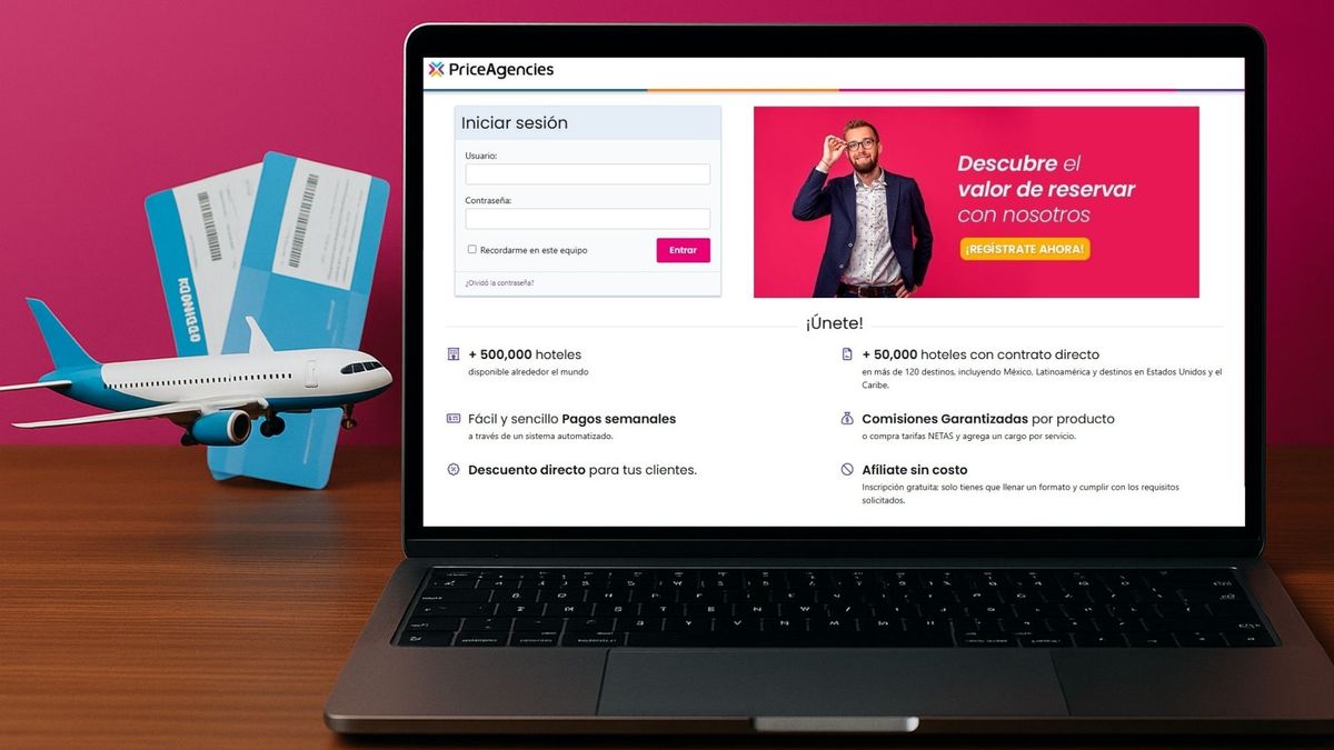 PriceAgencies mejora su plataforma aérea con más opciones, rutas combinadas y filtros más completos.  