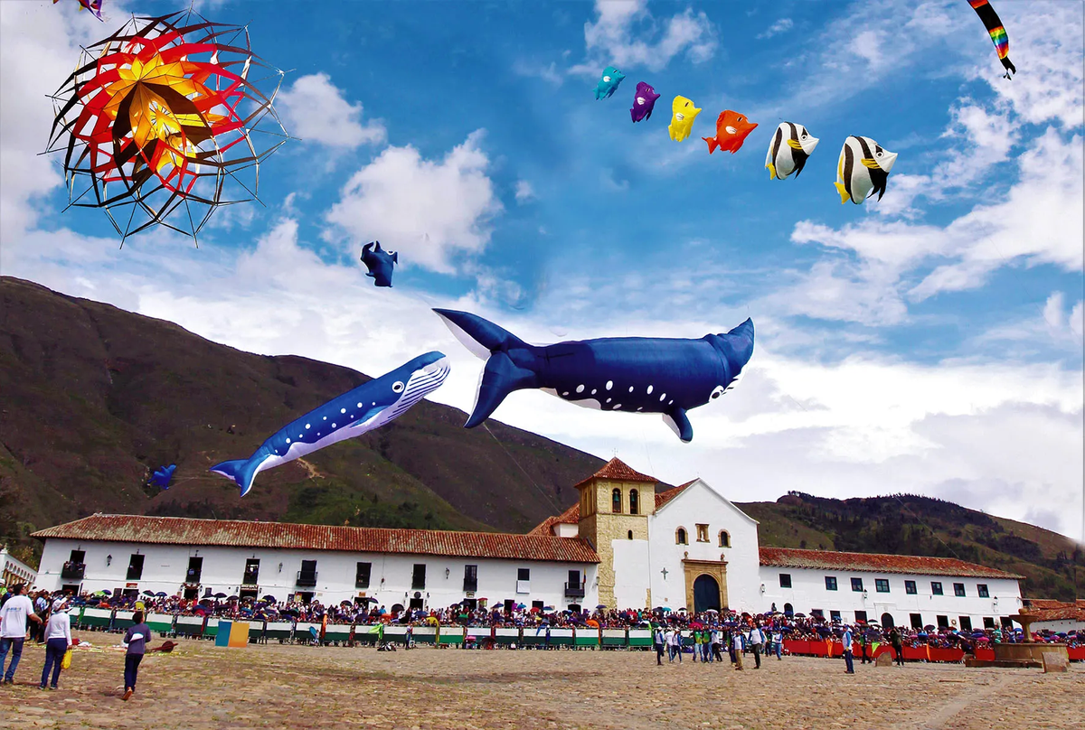 Villa de Leyva ¿Cuándo se realizará el Festival de Cometas?