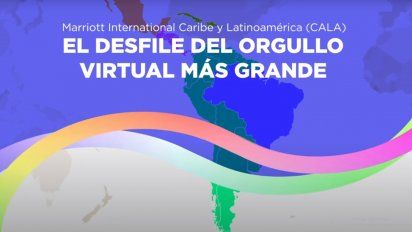 Cada año, Marriott celebra el Orgullo LGBTQ+ en sus hoteles. Cada año, Marriott celebra el Orgullo LGBTQ+ en sus hoteles.