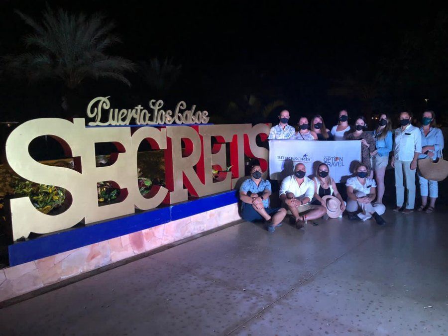 AMResorts y Option Travel realizaron un fam trip con agencias de viajes.&nbsp;