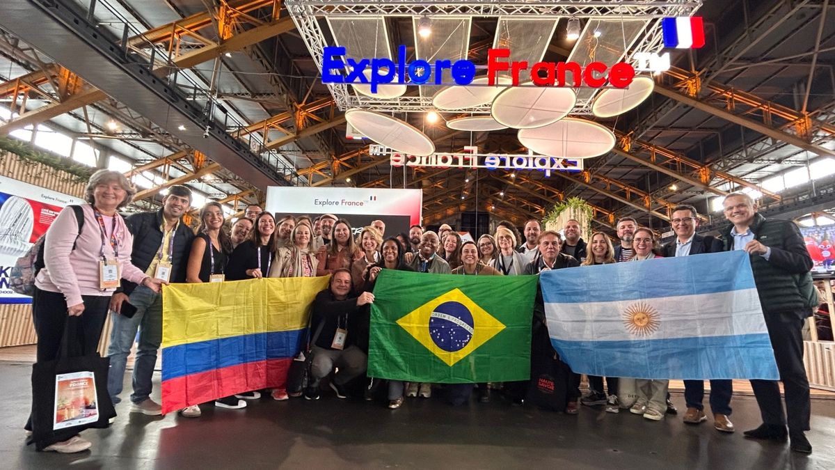 Rendez-Vous en France contó con una amplia participación de operadores de América Latina.