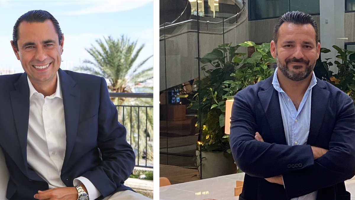 José María Dalmau y Manuel Riego, que tendrán nuevos cargos en la cúpula directiva de Meliá