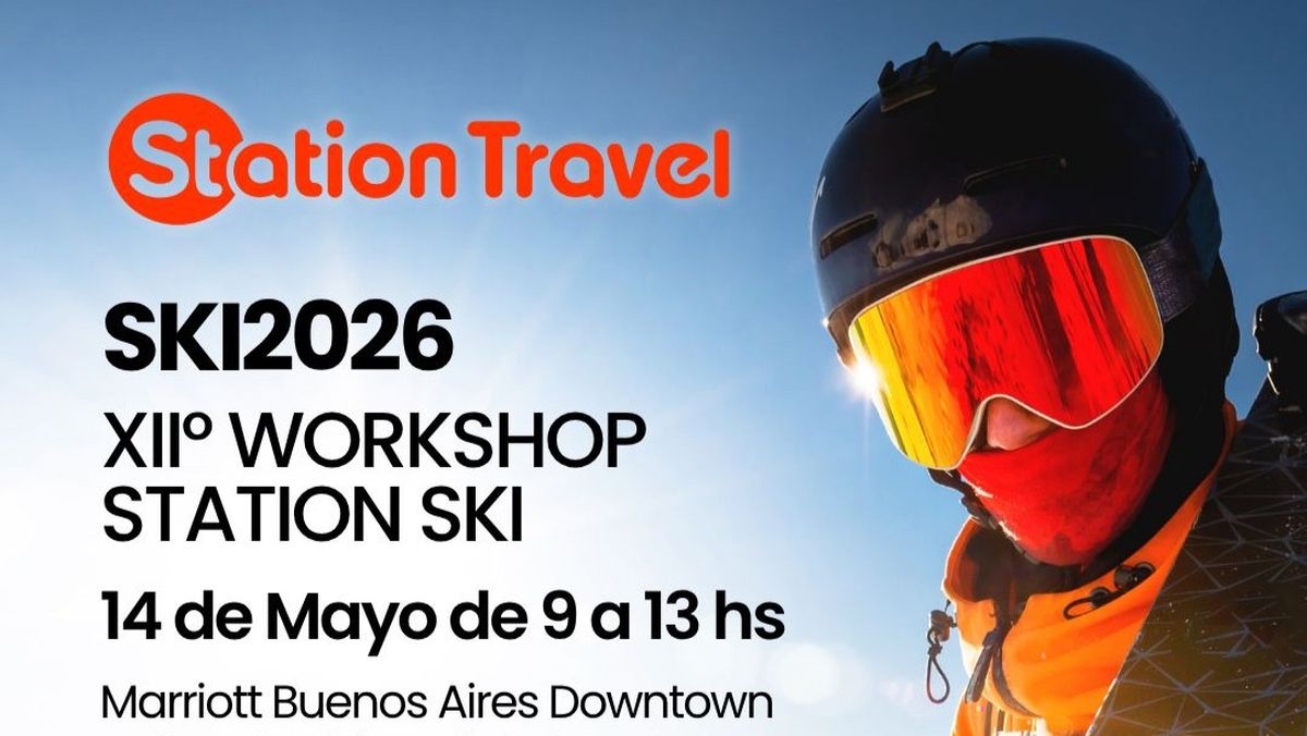 Station Travel lanza su temporada de nieve en Argentina y Chile.