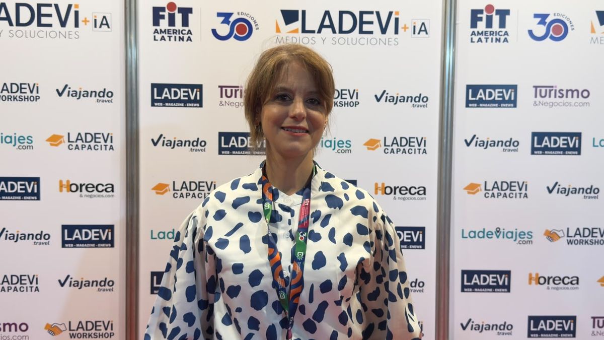 Constanza Pintos, directora de Ventas de Krystal Hotels.