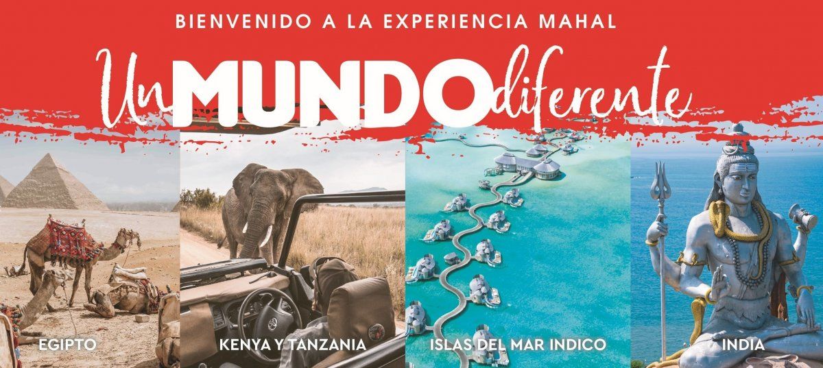 Mahal Tour Operator, 27 años al lado de los agentes de viajes.