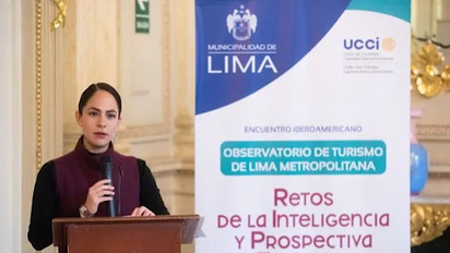 La Municipalidad de Lima llevó a cabo el encuentro iberoamericano para la presentación de la primera etapa del Observatorio de Turismo de Lima Metropolitana.