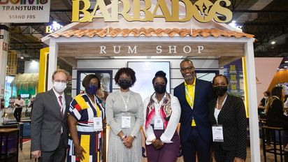 Barbados se promocionó en WTM Latin America