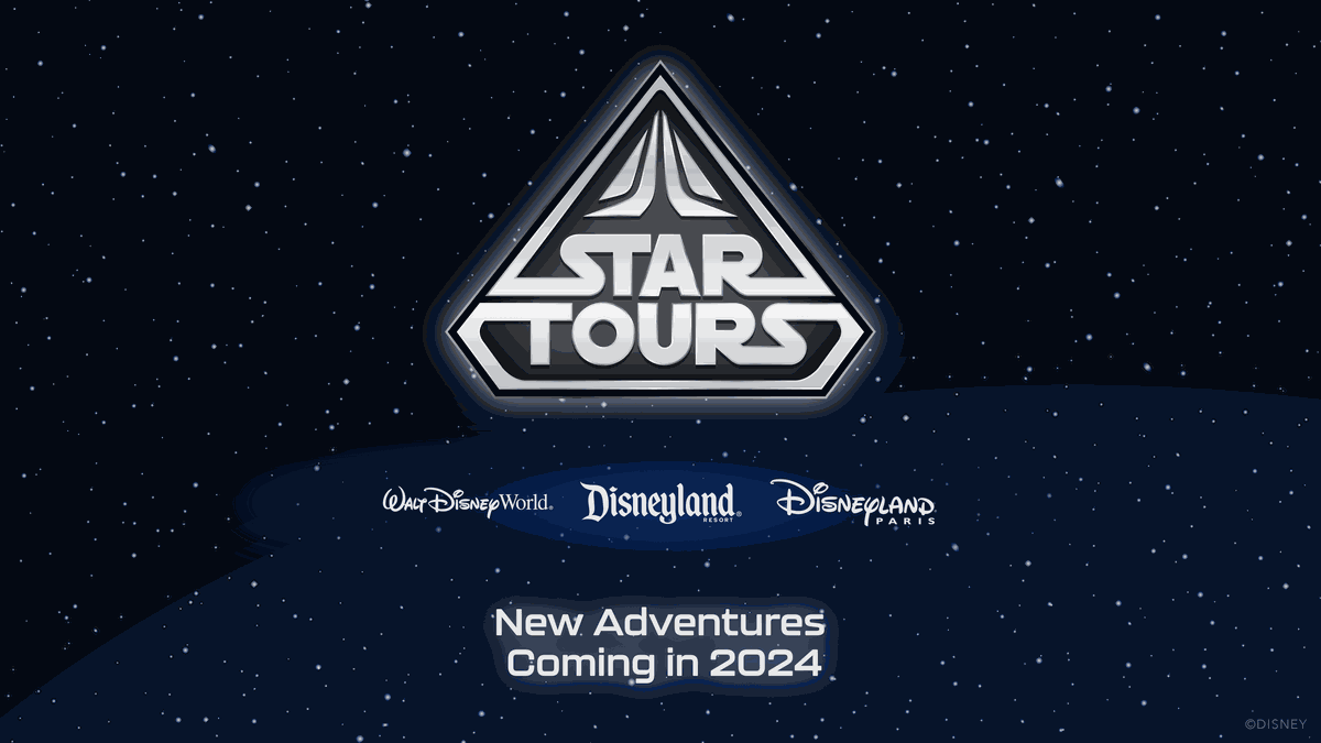 La exitosa atracción Star Tours ahora incluirá aventuras relacionadas con la serie Ahsoka.