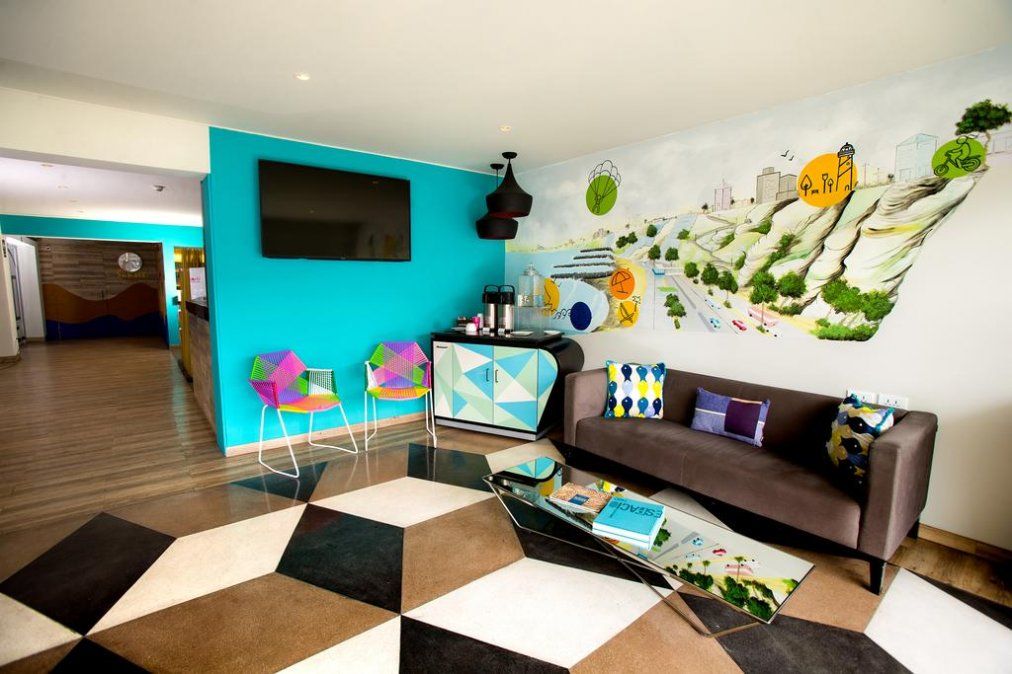 Arte Hotel Lima, antiguo Ibis Hotel Lima Conquistadores