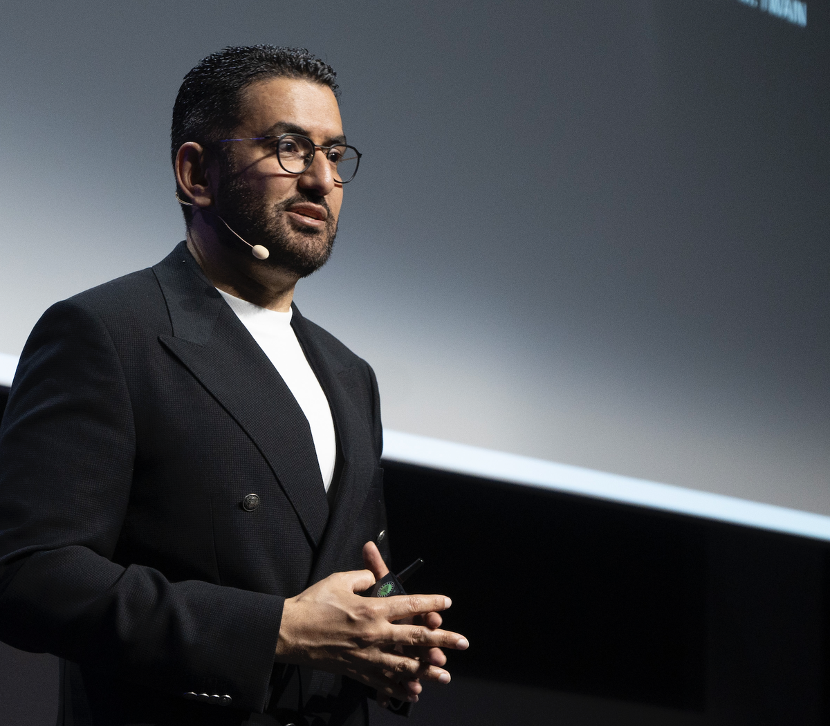 Fahd Hamidaddin, CEO de la Autoridad de Turismo de Arabia Saudita.