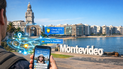 Uruguay lanza un guía turístico con inteligencia artificial