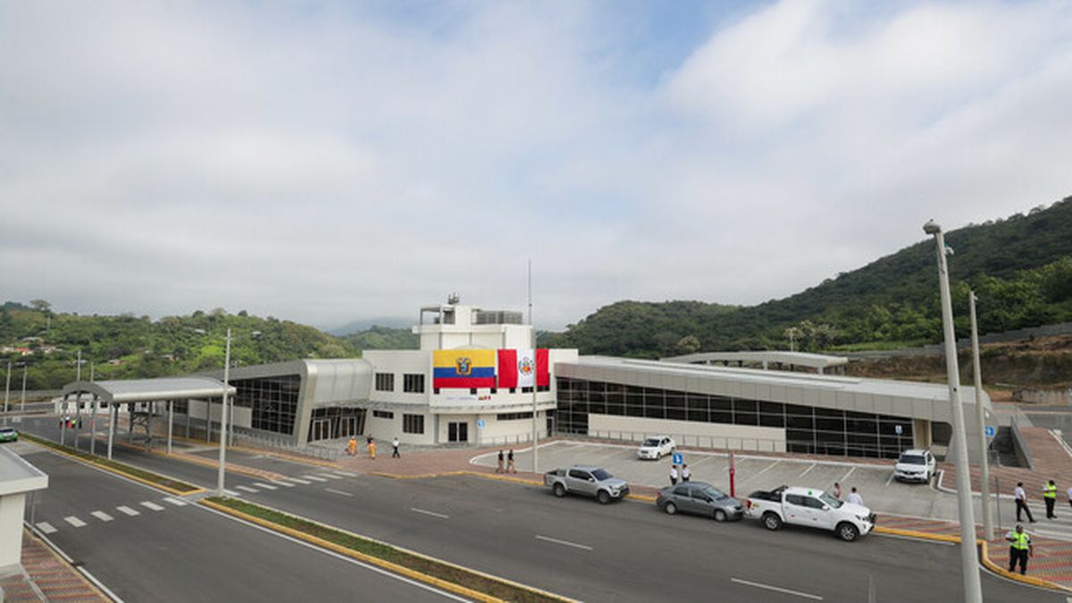 La frontera entre Perú y Ecuador cuenta con un nuevo puesto de atención. - Ladevi Medios y Soluciones La frontera entre Perú y Ecuador cuenta con un nuevo puesto de atención.