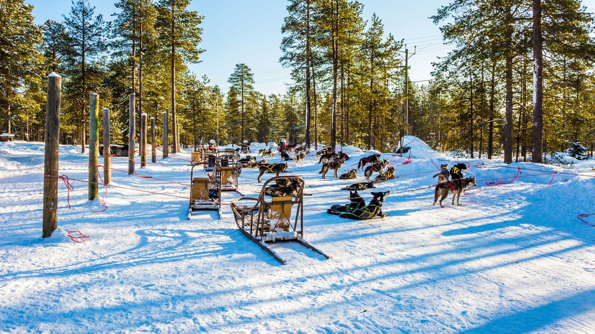 Kittilä resulta el epicentro de aventuras de invierno en Finlandia. 