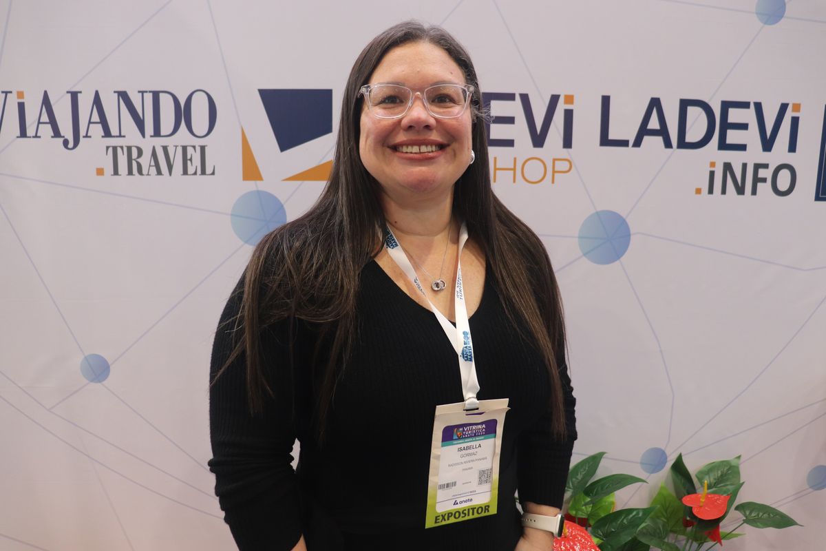Isabela Gormaz, gerente de negocios Conexos de Grupo GLP en Panamá, quien representa a Radisson Riviera Panamá. - Ladevi Medios y Soluciones Isabela Gormaz, gerente de negocios Conexos de Grupo GLP en Panamá, quien representa a Radisson Riviera Panamá.