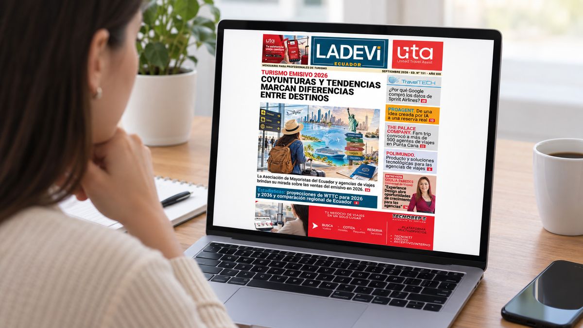 Ya disponible Revista Ladevi Ecuador de septiembre.&nbsp;