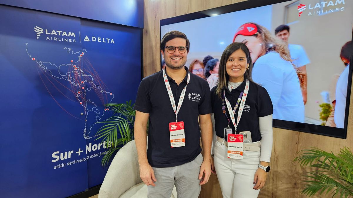 Latam Airlines en el Perú Travel Mart 2025.