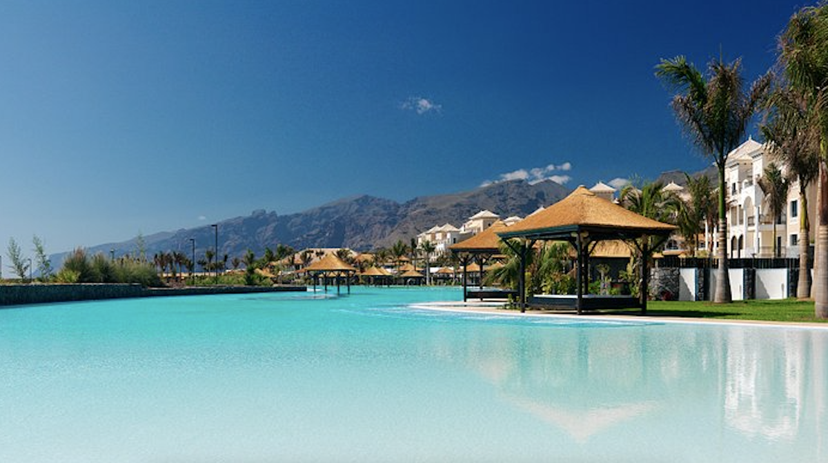 Gran Meliá Palacio de Isora en Tenerife.