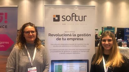 Softur presente en ECTU 2023.