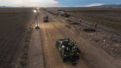Gobierno expropiará 77 terrenos para tren de pasajeros AIFA-Pachuca