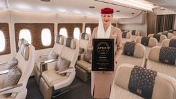 Emirates ha sido reconocida como Mejor aerolínea global de Oriente Medio en los APEX Best in Airline Awards 2026