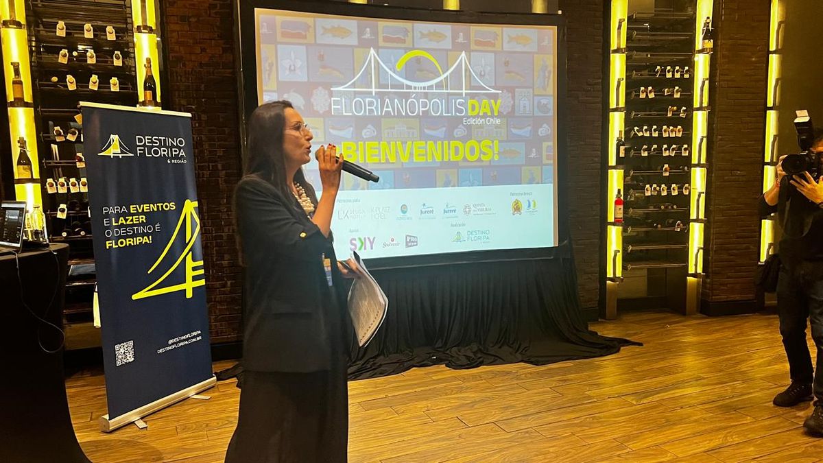 Florianópolis Day: Elaine M.Neves presentó las novedades del destino.