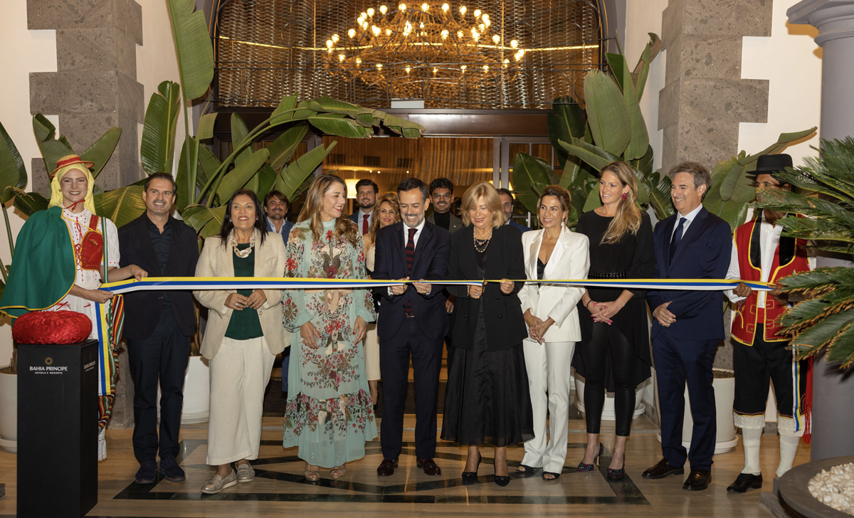 Encarna Pi&ntilde;ero en el estreno de sus hoteles "only adults" de la marca Bahia Pr&iacute;ncipe en Canarias y Riviera Maya.