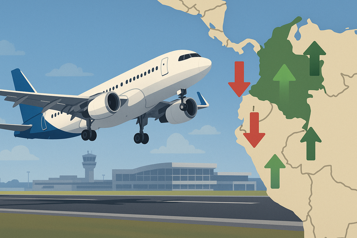 ProColombia revela cifras récord y proyecta mayor llegada de turistas internacionales.
