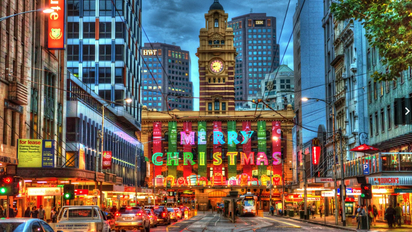 Melbourne: 5 free Christmas events for all the family