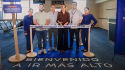 Latam AirlinesColombia inició la operación de la ruta San Andrés–Barranquilla–San Andrés,operada en aviones Airbus A320.