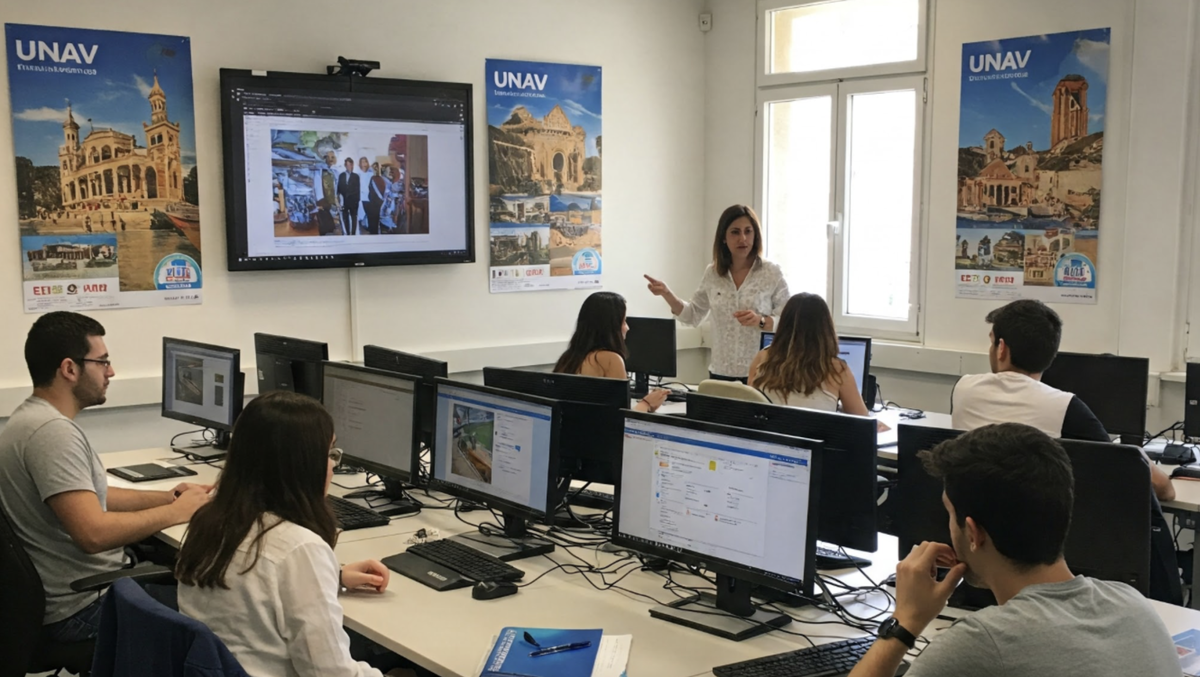 Algunos de los cursos de formación de UNAV para agentes de viajes.