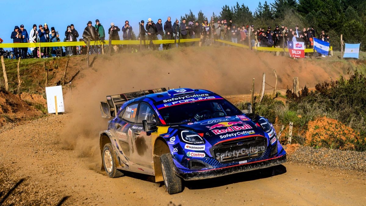 Rally Mundial (WRC) tuvo una concurrida fecha entre el 11 y 14 de septiembre en la Región del Biobío.