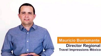 Mauricio Bustamante, director regional de Travel Impressions.