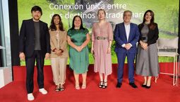 Directivas de Iberia junto a delegados de Cantabria.