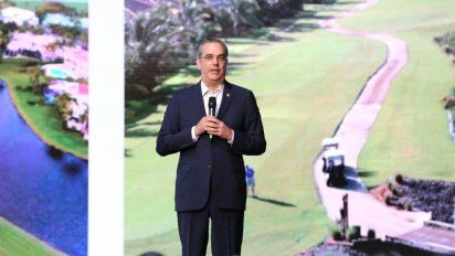 Blue Diamond Resorts: Luis Abinader, presidente de República Dominicana, presentó el proyecto de relanzamiento de Punta Bergantín.