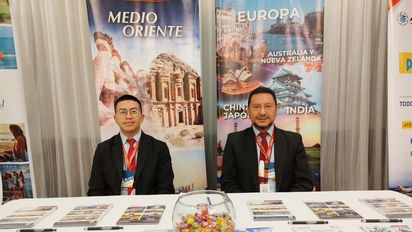 &nbsp;“Fenixia” el nuevo sistema de reservas de la mayorista Universal de Viajes&nbsp;y su producto “Asia” fueron presentado como su novedad en el Wokshop de Ladevi en Quito.