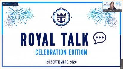 La Celebration Edition de Royal Caribbean se realizó para celebrar los 21 mil asistentes.