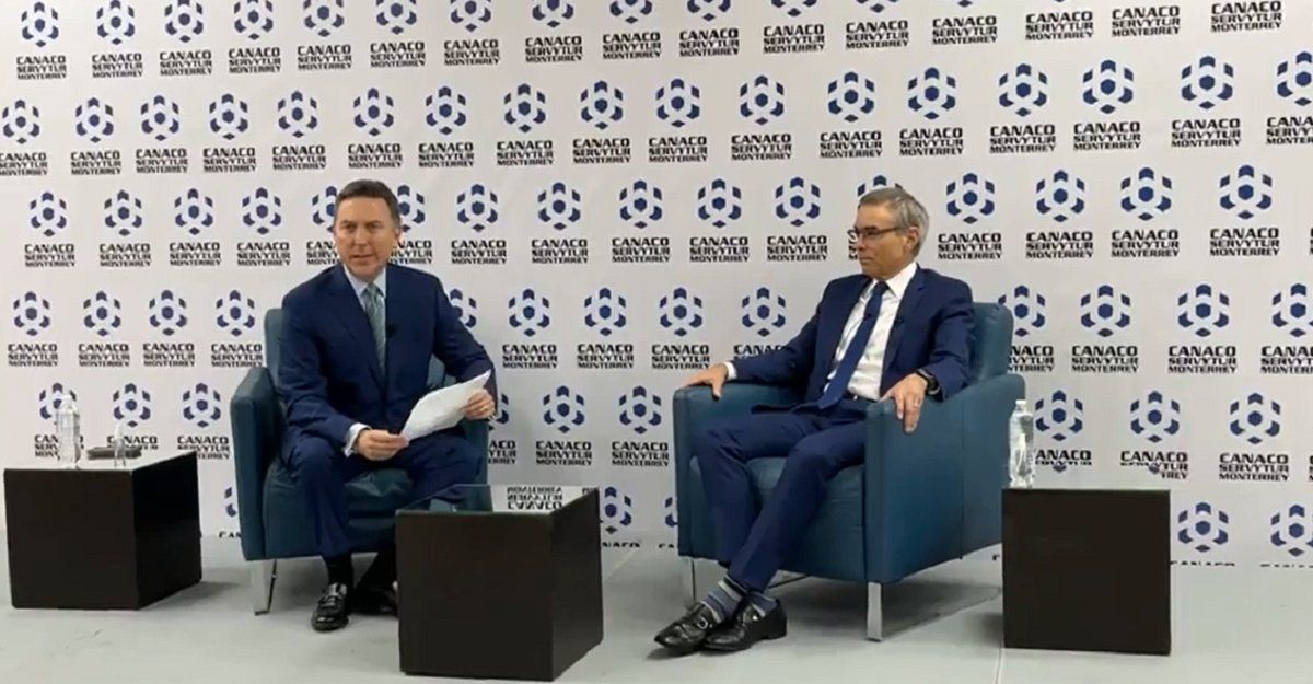 Pérez Góngora acusó que los dos candidatos que no asistieron son los contendientes oficiales y buscan ocultar un quebranto de $ 40 millones a Concanaco.