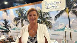 Sabine Chilton, directora de Ventas de Visit Florida Keys.