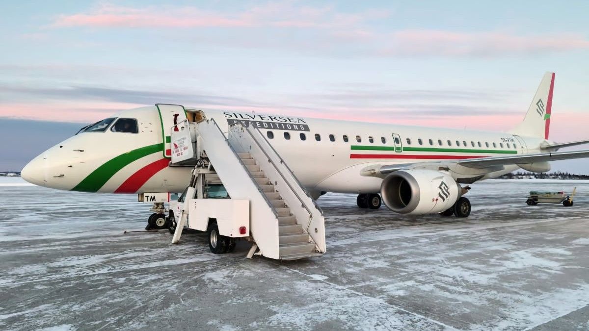 Embraer E190, el nuevo modelo con el que Aerovías DAP operará sus rutas Punta Arenas - Puerto Williams y Punta Arenas - Santiago.&nbsp;