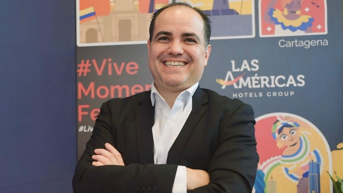 Juan Fernando Gómez, vicepresidente de Ventas y Mercadeo de Las Américas Hotels Group.