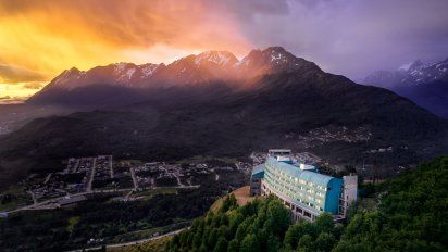 Un gran momento para viajar a Ushuaia es en otoño, cuando el frío no aprieta y el paisaje se torna fascinante.