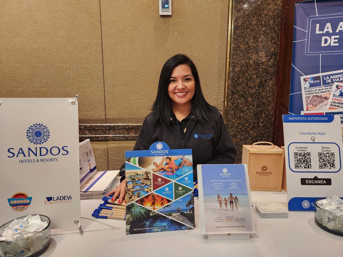 Carmenza Mantilla, gerente de Ventas para Colombia, Perú y Ecuador de Sandos Hotels & Resorts.