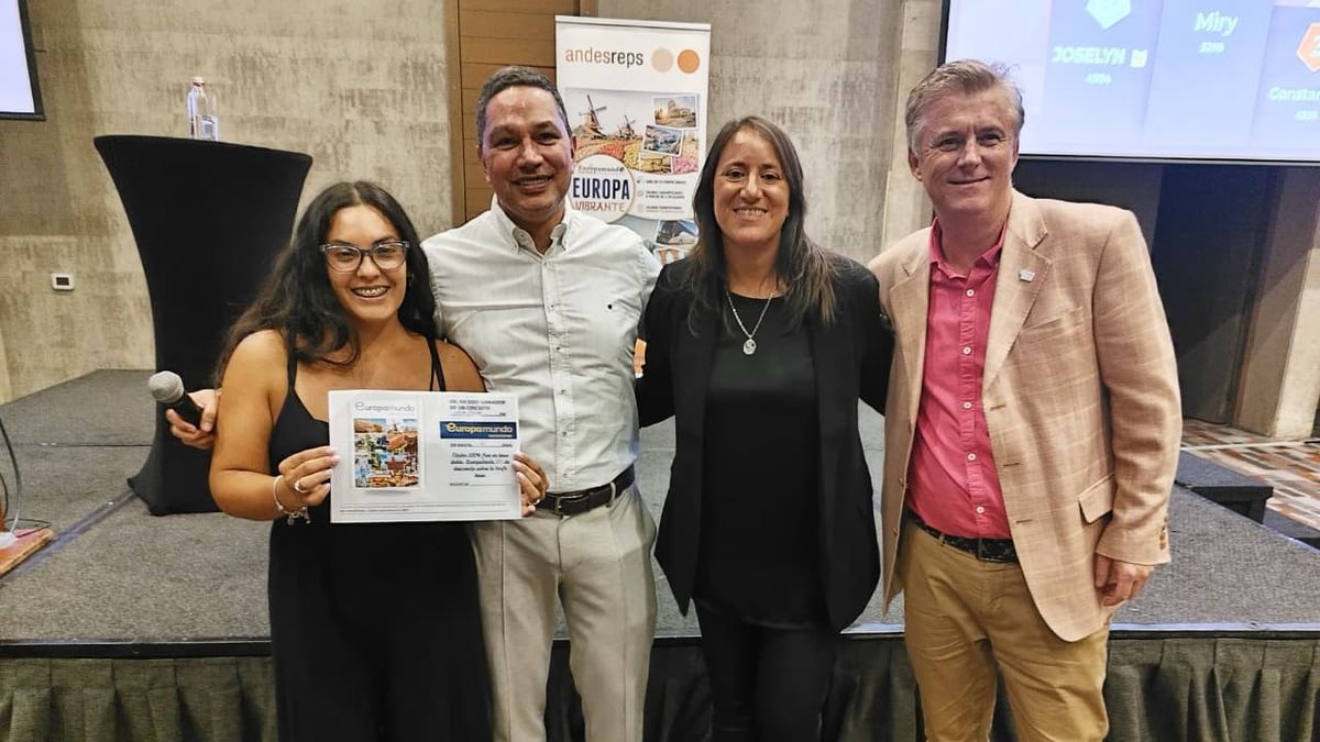 La jornada también contó con premios y concursos. 